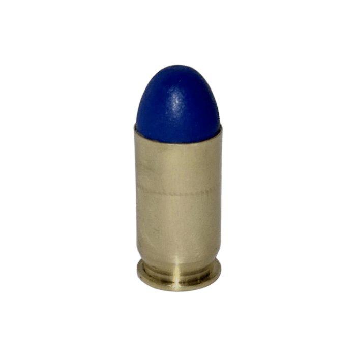 45 ACP 230 Gr. Blue Poly Coated 658 Ft./Sec.