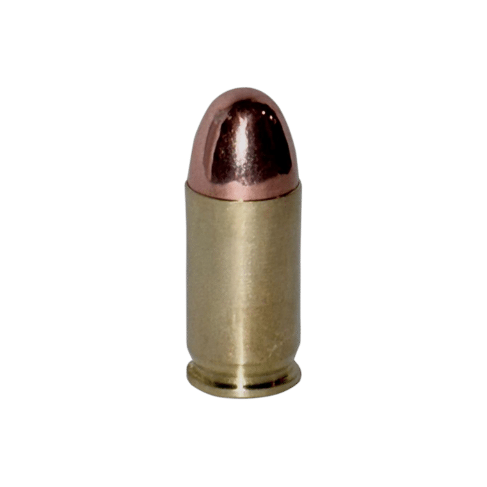 9mm 115 Gr. Round Nose FMJ 1050 Ft./Sec.